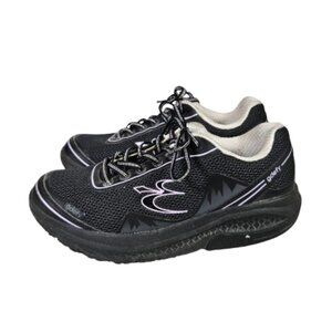 Gdefy Gravity Defyer black sneakers women's size 8.5